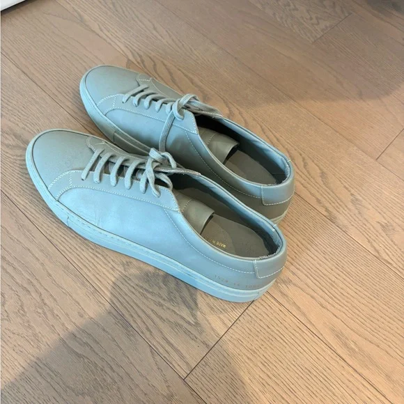 Common Projects Sky Blue Sneakers - Picture 2 of 6